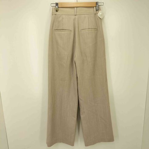 ノーブル Noble 24SS トリコチンスラックスパンツ レディース JPN:36
