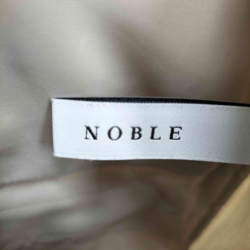 ノーブル Noble 24SS トリコチンスラックスパンツ レディース JPN:36