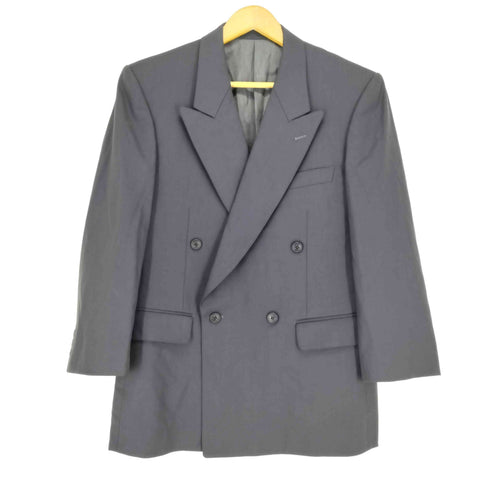 ランバン LANVIN 70~80S ダブルテーラードジャケット メンズ