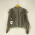 Frene ピンタックフリルブラウス レディース JPN:M