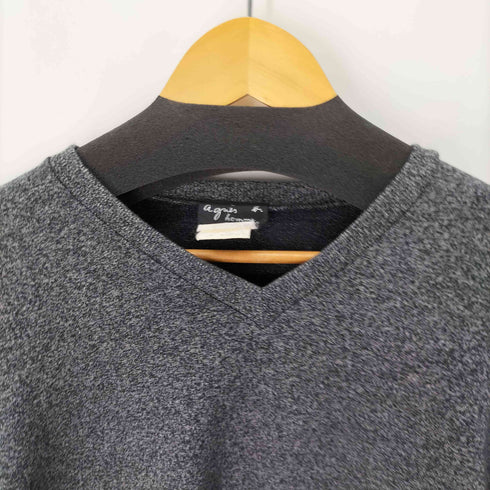 アニエスベーオム Agnes b.homme フランス製 Vネックカットソー メンズ JPN:3