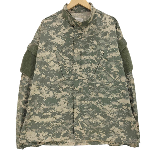 ユーエスアーミー U.S. ARMY ACU アーミーコンバットジャケット デジカモ メンズ LARGE/REGULAR