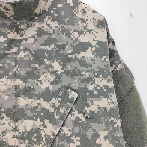 ユーエスアーミー U.S. ARMY ACU アーミーコンバットジャケット デジカモ メンズ LARGE/REGULAR