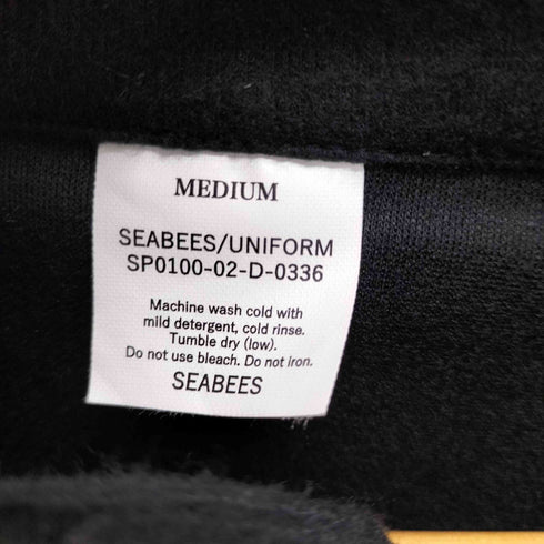 SEABEES スリーピングシャツ メンズ M