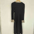 インデックス INDEX 24AW バイカラー パール調 ニット ワンピース レディース FREE