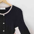 インデックス INDEX 24AW バイカラー パール調 ニット ワンピース レディース FREE