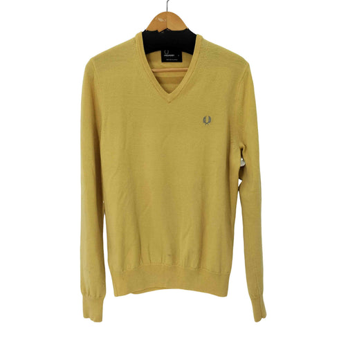 フレッドペリー FRED PERRY クラシックティップドVネックニット メンズ import:M