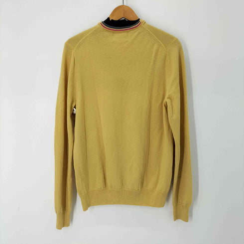 フレッドペリー FRED PERRY クラシックティップドVネックニット メンズ import:M