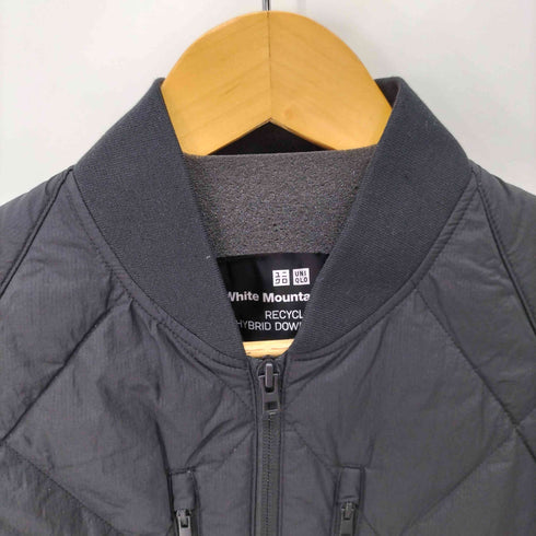 ホワイトマウンテニアリング WHITE MOUNTAINEERING リサイクルハイブリッドダウンジャケット メンズ JPN:XS