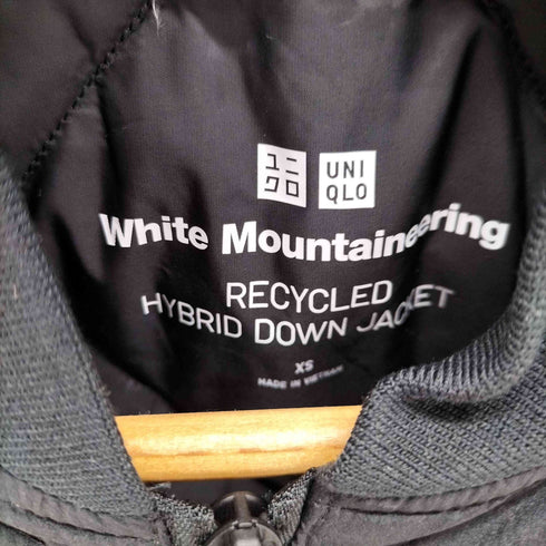 ホワイトマウンテニアリング WHITE MOUNTAINEERING リサイクルハイブリッドダウンジャケット メンズ JPN:XS