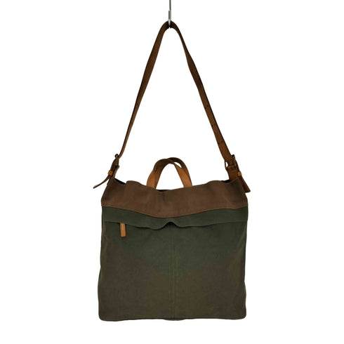 バギーポート BAGGY PORT レザー×キャンバス 2WAY ショルダーバッグ メンズ