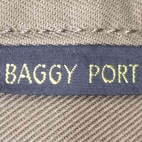 バギーポート BAGGY PORT レザー×キャンバス 2WAY ショルダーバッグ メンズ