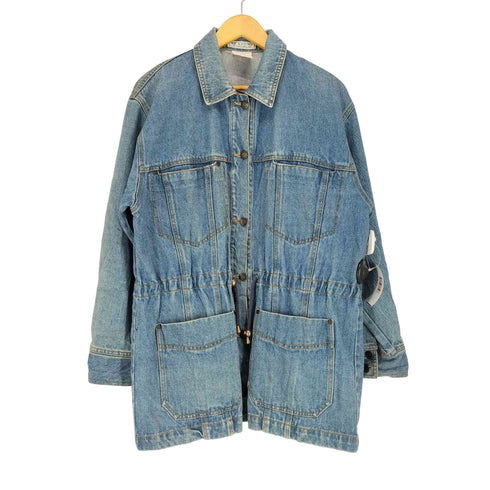 SEASONS MADE IN CANADA デニムハーフコート メンズ M