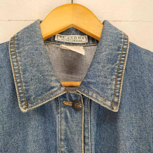 SEASONS MADE IN CANADA デニムハーフコート メンズ M