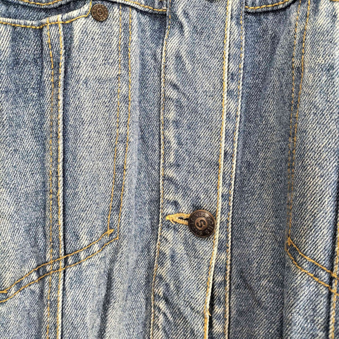 SEASONS MADE IN CANADA デニムハーフコート メンズ M