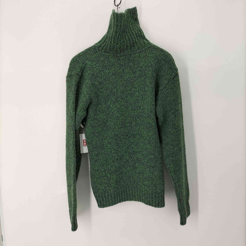 アニエスベーオム Agnes b.homme フランス製 ウールハイネックニットセーター メンズ T2