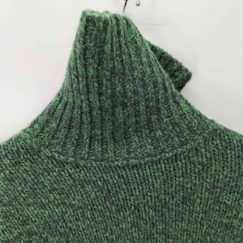 アニエスベーオム Agnes b.homme フランス製 ウールハイネックニットセーター メンズ T2