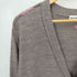 アニヤハインドマーチ ANYA HINDMARCH 24AW メリノ オーバーサイズ Vネック カーディガン レディース JPN:XL