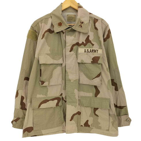 ユーエスアーミー U.S. ARMY 97年製 デザートカモ BDUジャケット メンズ MEDIUM-SHORT