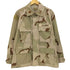 ユーエスアーミー U.S. ARMY 97年製 デザートカモ BDUジャケット メンズ MEDIUM-SHORT