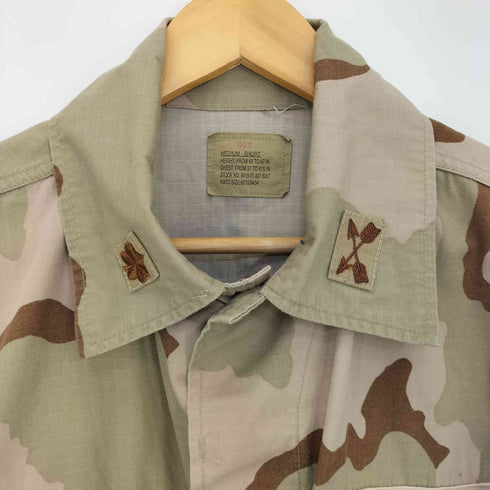 ユーエスアーミー U.S. ARMY 97年製 デザートカモ BDUジャケット メンズ MEDIUM-SHORT