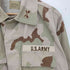 ユーエスアーミー U.S. ARMY 97年製 デザートカモ BDUジャケット メンズ MEDIUM-SHORT