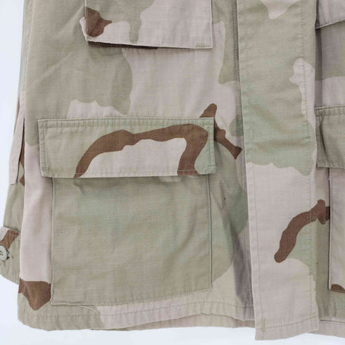 ユーエスアーミー U.S. ARMY 97年製 デザートカモ BDUジャケット メンズ MEDIUM-SHORT