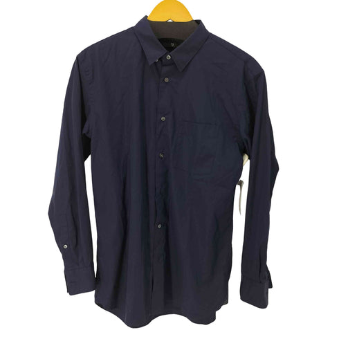 ユニクロプラスジェイ UNIQLO+J ブロードシャツ ボタンダウン メンズ JPN:M