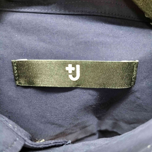 ユニクロプラスジェイ UNIQLO+J ブロードシャツ ボタンダウン メンズ JPN:M