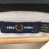 フレッドペリー FRED PERRY ポイントロゴ刺繍 アーガイル柄ニット メンズ UK10