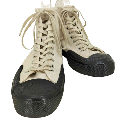 スペルガ SUPERGA ARTIFACT BY SUPERGA Wモールスキンラバーソールスニーカー ハイカット メンズ US:10