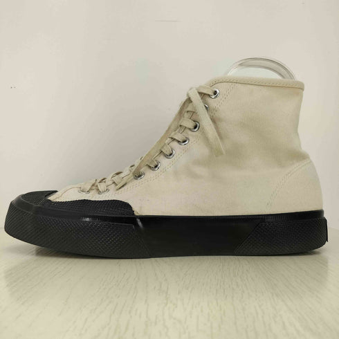 スペルガ SUPERGA ARTIFACT BY SUPERGA Wモールスキンラバーソールスニーカー ハイカット メンズ US:10