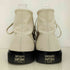 スペルガ SUPERGA ARTIFACT BY SUPERGA Wモールスキンラバーソールスニーカー ハイカット メンズ US:10