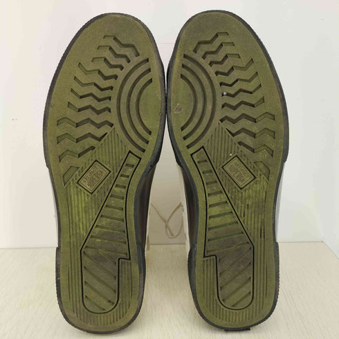 スペルガ SUPERGA ARTIFACT BY SUPERGA Wモールスキンラバーソールスニーカー ハイカット メンズ US:10