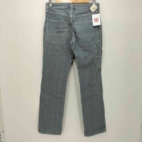 ギャップ Gap OLDタグ ヒッコリーストライプ柄 ストレートペインターパンツ メンズ 30×32