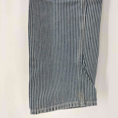 ギャップ Gap OLDタグ ヒッコリーストライプ柄 ストレートペインターパンツ メンズ 30×32