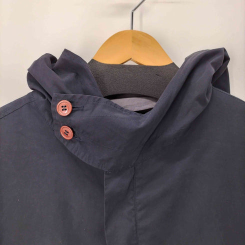 ゴルフ バーニーズニューヨーク GOLF BARNEYS NEWYORK イタリア製 フーデッドゴルフジャケット メンズ JPN:50