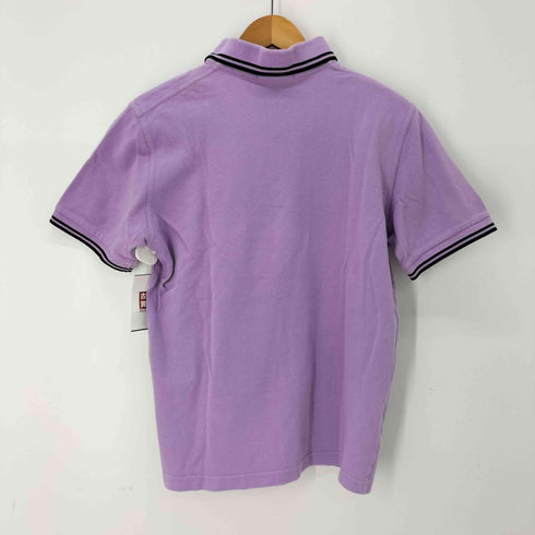 フレッドペリー FRED PERRY イングランド製 S/S ポイントロゴ刺繍ポロシャツ メンズ UK:40