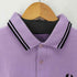フレッドペリー FRED PERRY イングランド製 S/S ポイントロゴ刺繍ポロシャツ メンズ UK:40