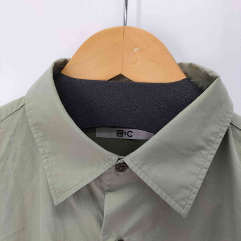 ユニクロシー UNIQLO:C ブロードオーバーサイズシャツ メンズ JPN:S