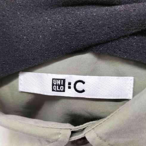 ユニクロシー UNIQLO:C ブロードオーバーサイズシャツ メンズ JPN:S