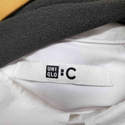 ユニクロシー UNIQLO:C ブロードオーバーサイズシャツ メンズ JPN:S