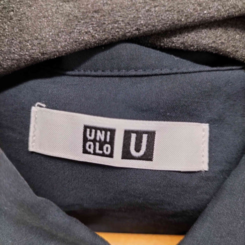 ユニクロユー UNIQLO U ドレープシャツ レディース JPN:L