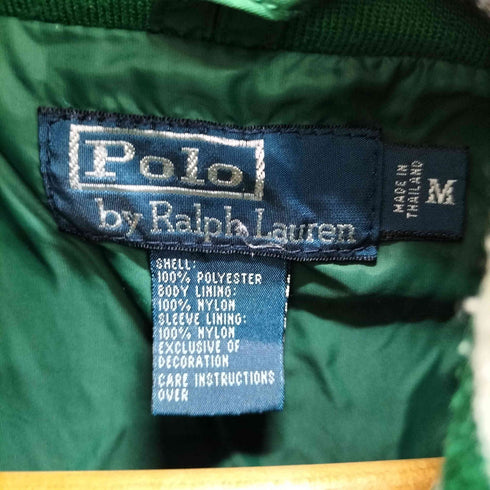ポロバイラルフローレン Polo by RALPH LAUREN ポニー刺繍 ナイロンジャケット メンズ import:M