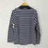 U.S NAVAL マリンボーダーL/SボートネックTシャツ メンズ LARGE