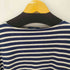 U.S NAVAL マリンボーダーL/SボートネックTシャツ メンズ LARGE