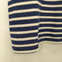 U.S NAVAL マリンボーダーL/SボートネックTシャツ メンズ LARGE