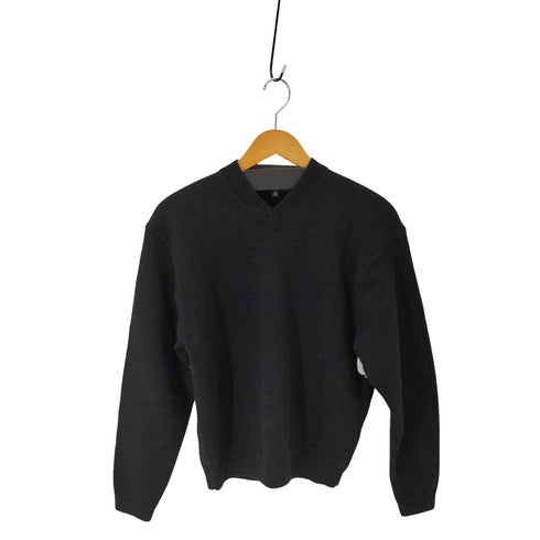 ユニクロシー UNIQLO:C リラックスVネックセーター メンズ JPN:XS