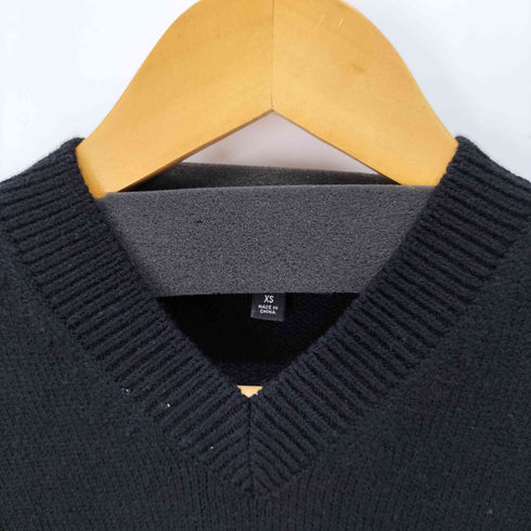 ユニクロシー UNIQLO:C リラックスVネックセーター メンズ JPN:XS