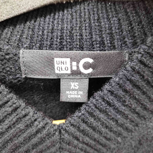 ユニクロシー UNIQLO:C リラックスVネックセーター メンズ JPN:XS